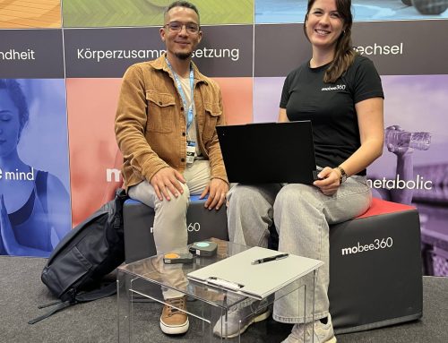 FIBO 2026: Mein Termin mit Clarissa Reusch von mobee® 360